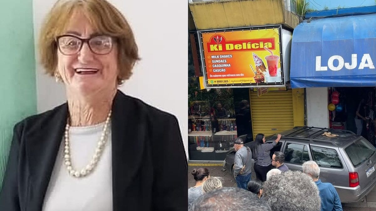 Senhora de 75 anos arremessada por carro é liberada, passa mal ao chegar em casa e morre em Lages, em SC