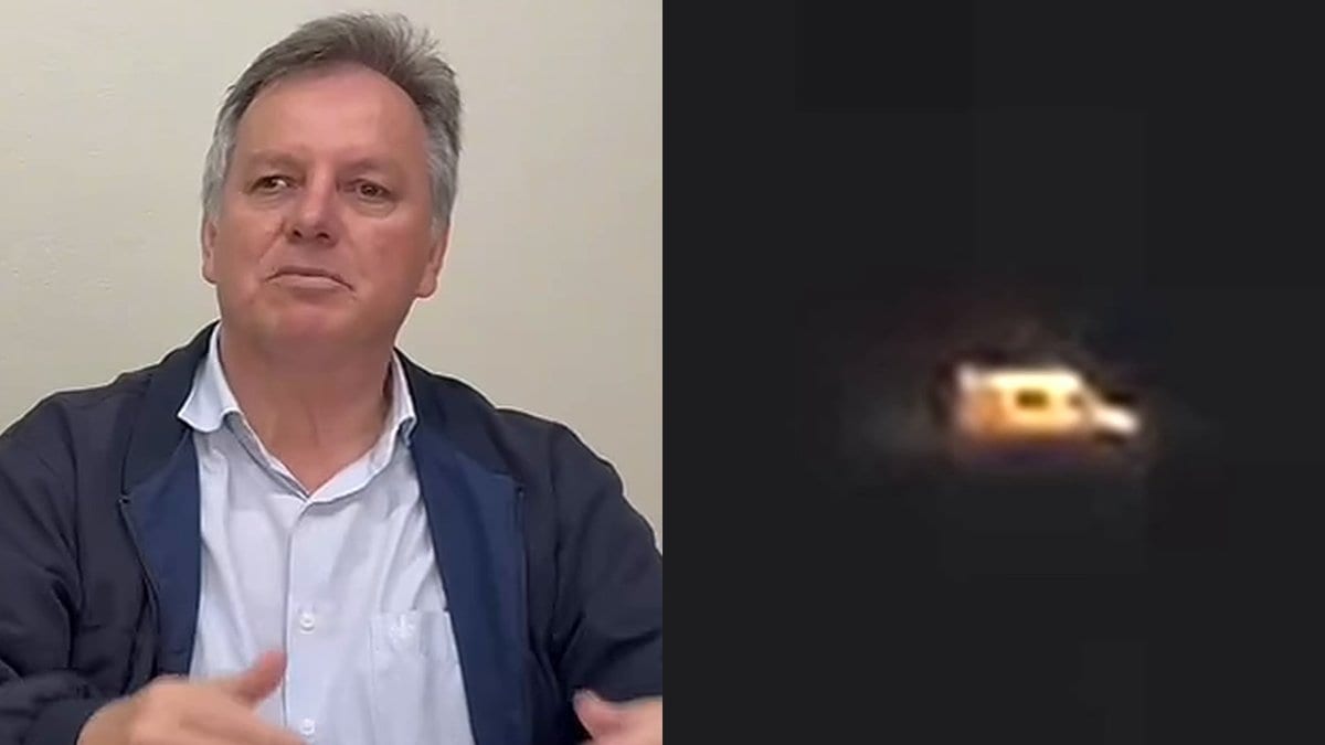 Servidor leva ambulância da prefeitura para a carreata da vitória de Lula e acaba afastado em SC - Foto