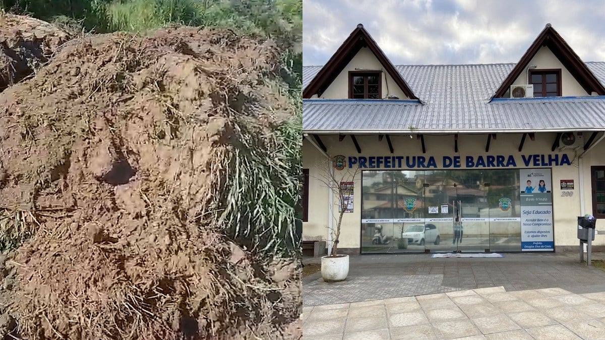 EXCLUSIVO: servidor público oferece terra pública a R$ 130 a carrada e é exonerado no Litoral Norte de SC