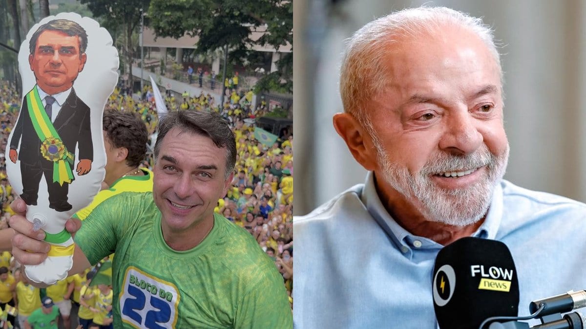 Flávio Bolsonaro tem 69,2% e Lula 30,8% na soma dos 13 países onde a votação já terminou