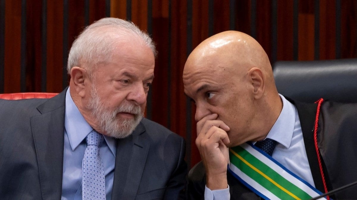Ministros do STF ligados a Moraes apostam na virada de Lula contra Flávio no 2º turno deste domingo