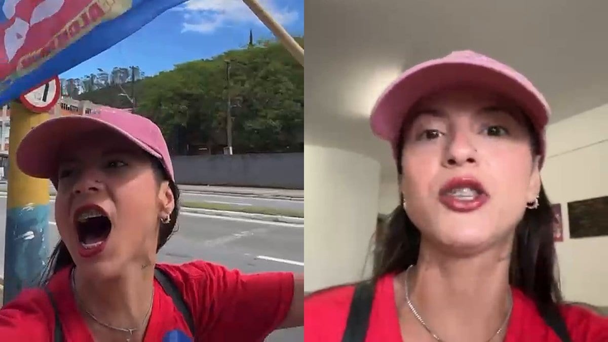 “Vamo apertar treze na urna”: suplente de vereadora grita por Lula e é conduzida pela PMSC em Itajaí