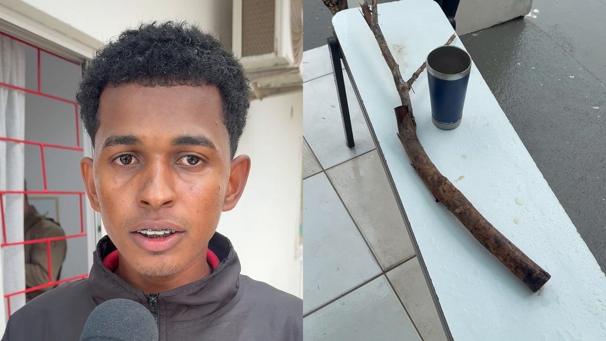 Trabalhador da Bahia expulsou homem armado com faca que invadiu creche em Tijucas: “foi Deus”