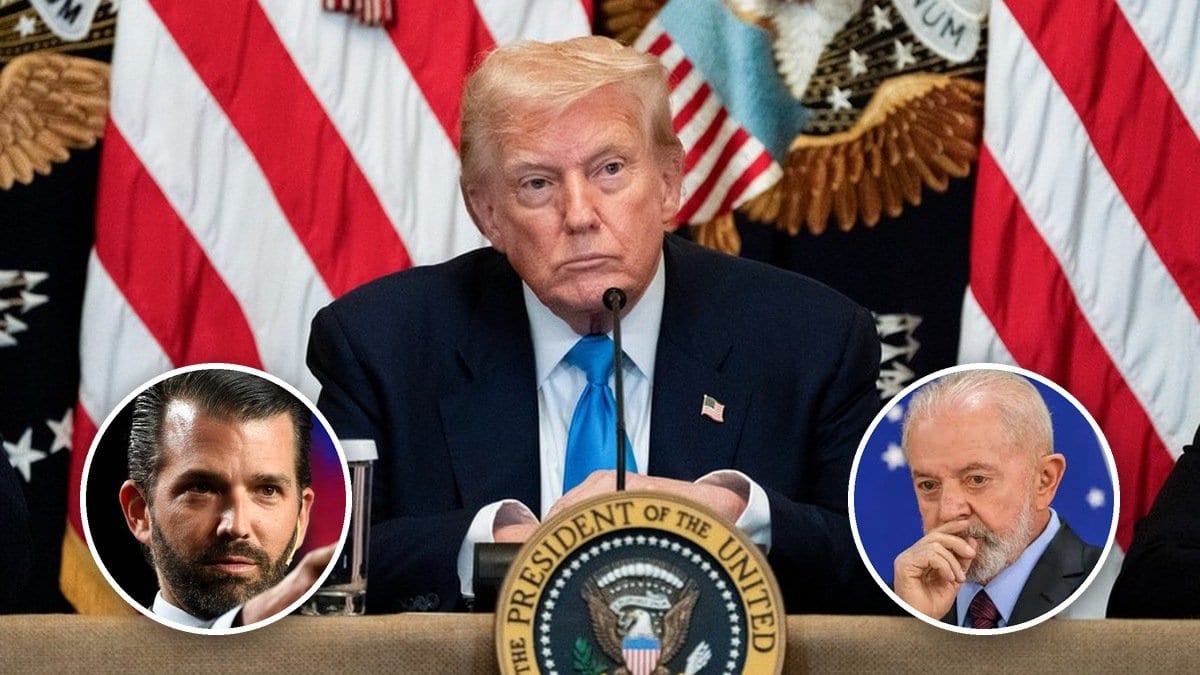 Trump ainda não reconhece vitória de Lula e filho do presidente dos EUA compartilha: “próximo Maduro” - Foto
