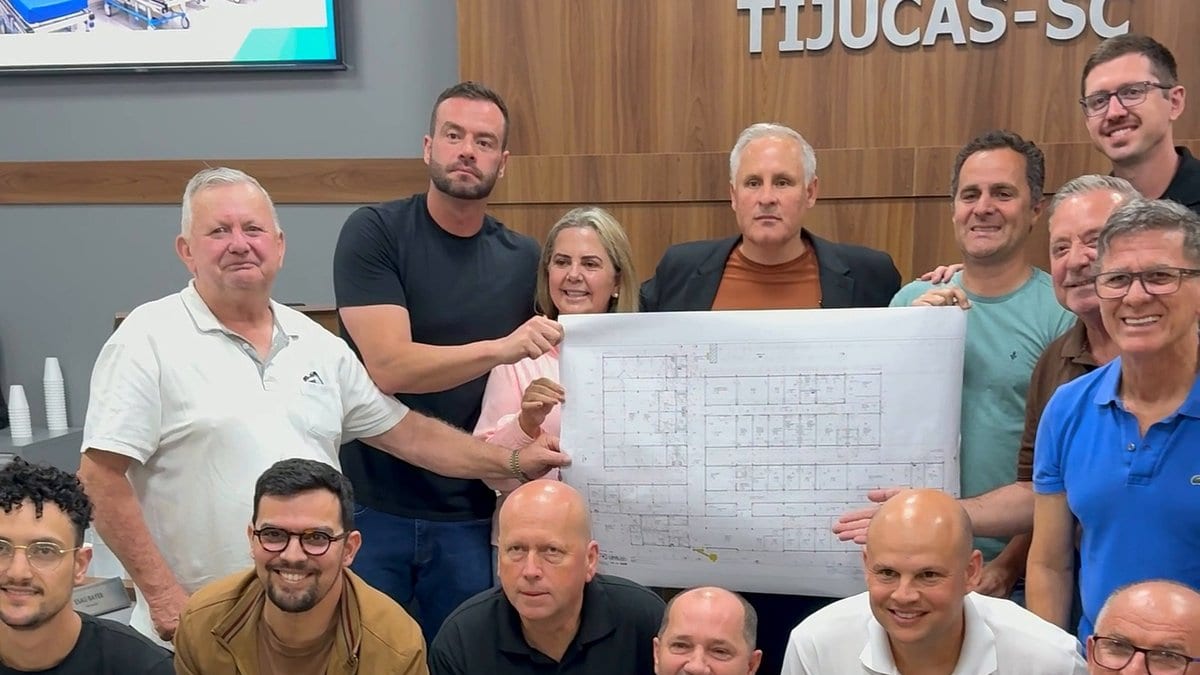 “A UPA de Tijucas vai sair do papel. Não tem mais volta”, afirma prefeito sobre obra a ser entregue em 2028