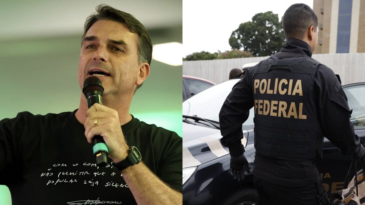 URGENTE: Após derrota, Flávio Bolsonaro diz que a “PF do Lula” o intimou na rua a entregar os passaportes