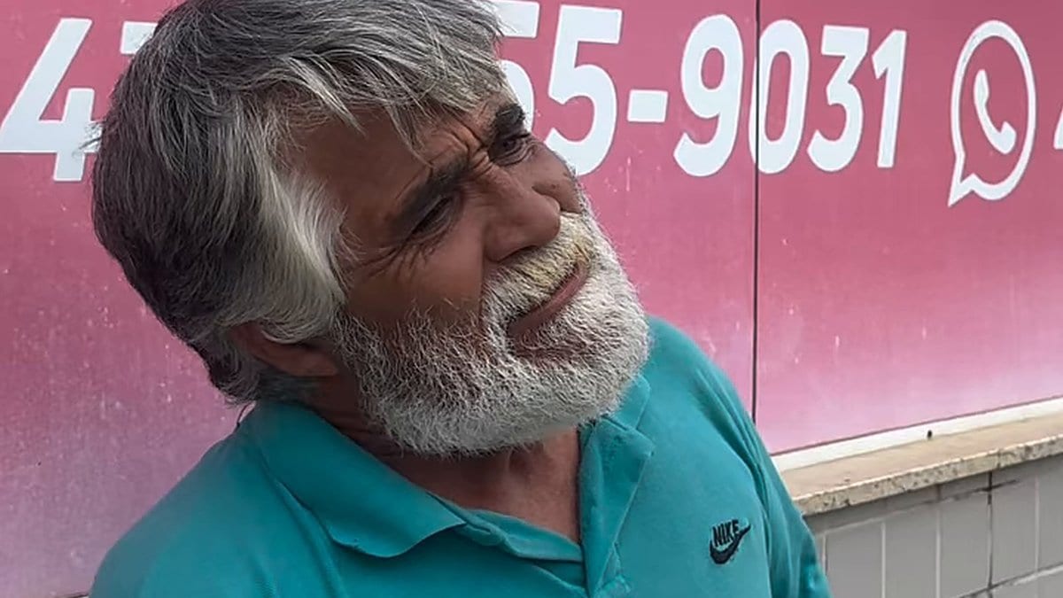 Não pediu esmola, pediu emprego: a história do vendedor de paçoca que emocionou São João Batista