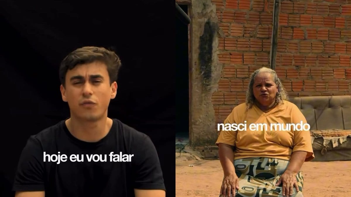 VÍDEO: veja na íntegra e com som o vídeo de Nikolas com nordestinos que foi silenciado no Instagram