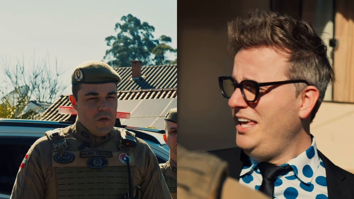 Vídeo da PMSC sobre som alto viraliza por acertar em cheio no jeito de falar com o cidadão catarinense