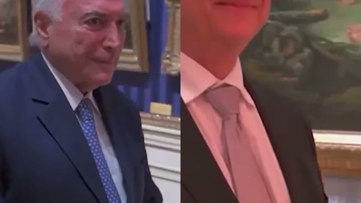 Champanhe, bailarina e autoridades: vídeos mostram Gonet, Temer, Ciro e o chefe da PF nas festas de Vorcaro