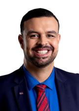 Foto oficial de Juninho no TSE