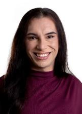Foto oficial de Mariana Franco no TSE