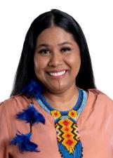 Foto oficial de Indígena Adriana no TSE