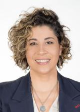 Foto oficial de Caren Machado no TSE