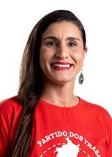 Foto oficial de Prof ju Andozio no TSE