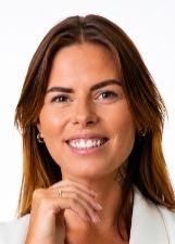 Foto oficial de Amanda Teixeira no TSE