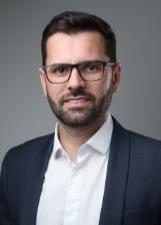 Foto oficial de André de Oliveira no TSE