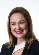 Foto oficial de Júlia Ilha no TSE