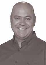 Foto oficial de Egidio Beckhauser no TSE