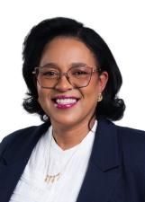 Foto oficial de Vera Pinheiro no TSE