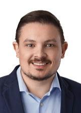 Foto oficial de Bruno Cunha no TSE
