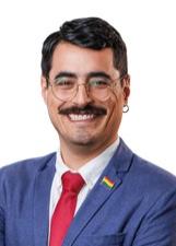 Foto oficial de Camasão no TSE