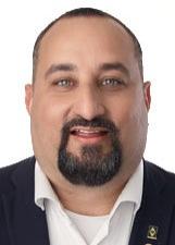 Foto oficial de Gabriel Carrara no TSE