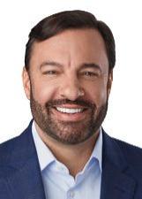 Foto oficial de Daniel Freitas no TSE