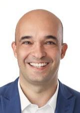 Foto oficial de Thiago Vieira no TSE