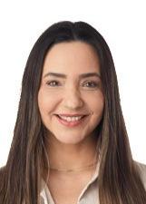 Foto oficial de Carlinha no TSE
