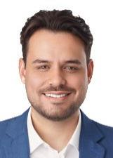 Foto oficial de Osmar Teixeira no TSE