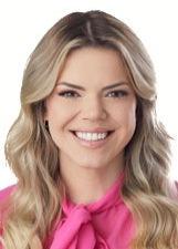 Foto oficial de Abia Alves no TSE