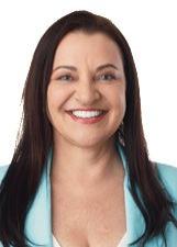 Foto oficial de Preta no TSE
