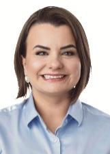 Foto oficial de Adrianinha da Saúde no TSE
