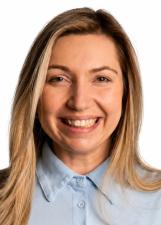 Foto oficial de Juliana Maciel no TSE