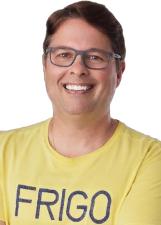 Foto oficial de Frigo no TSE