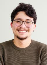 Foto oficial de Prof Caleb Clarindo no TSE
