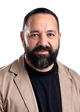 Foto oficial de Rodolfo de Ramos no TSE