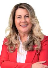 Foto oficial de Claudia Bratti no TSE