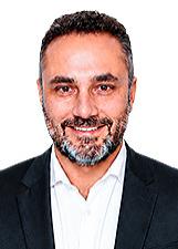 Foto oficial de Derian Campos no TSE