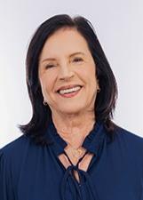 Foto oficial de Angela Amin no TSE