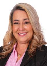 Foto oficial de Débora Parisotto no TSE