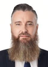 Foto oficial de Giliardi Dorn no TSE