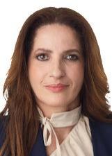 Foto oficial de Luciana Lopes no TSE