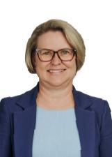 Foto oficial de Terezinha Dybas no TSE