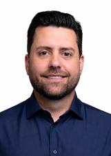 Foto oficial de Diego Machado no TSE