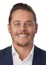 Foto oficial de Alex Burnier no TSE