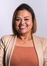 Foto oficial de Micheli de Lima no TSE