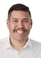 Foto oficial de Bombeiro Alan Martins no TSE