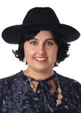Foto oficial de Elaine Casas no TSE